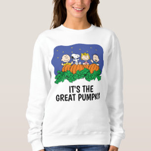 Sudadera Cacahuetes   El Gran Parche De Calabaza