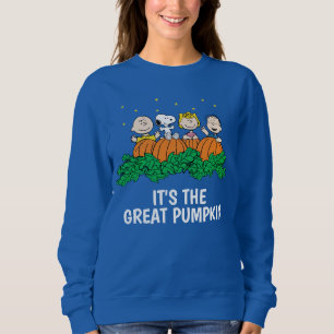 Sudadera Cacahuetes El Gran Parche De Calabaza