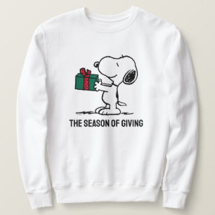 Sudadera Cacahuetes Entrega de Navidades Snoopy