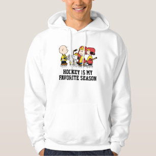 Sudadera Cacahuetes Entrenador de hockey Charlie Brown