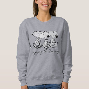 Sudadera Cacahuetes   Escala de Snoopy
