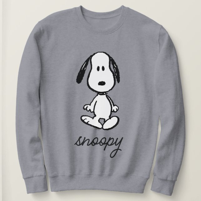 Sudadera Cacahuetes | Escala Permanente de Snoopy (Anverso del diseño)