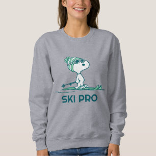 Sudadera Cacahuetes   Esnoopia en los esquís