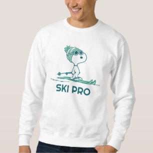 Sudadera Cacahuetes   Esnoopia en los esquís