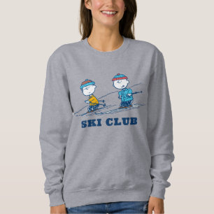 Sudadera Cacahuetes   Esquí de invierno en las pistas