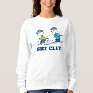 Sudadera Cacahuetes Esquí de invierno en las pistas