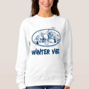 Sudadera Cacahuetes   Esquí Snoopy & Woodstock