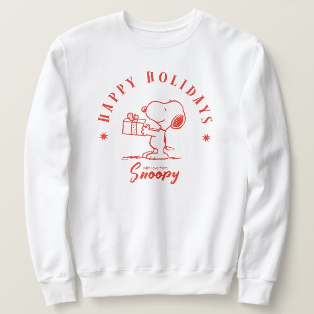Sudadera Cacahuetes | Felices vacaciones de Snoopy