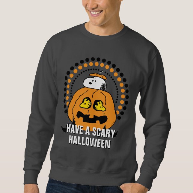 Sudadera Cacahuetes| Feliz Halloween (Anverso)