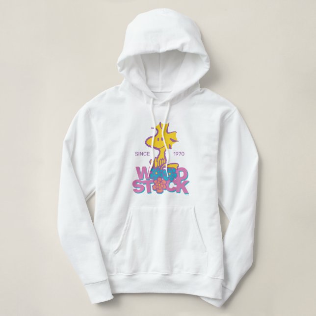 Sudadera Cacahuetes | Flores de madera (Diseño del anverso)
