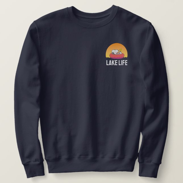 Sudadera Cacahuetes | Flotación interior del tubo (Anverso del diseño)