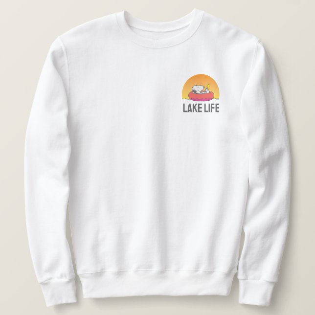 Sudadera Cacahuetes | Flotación interior del tubo (Anverso del diseño)