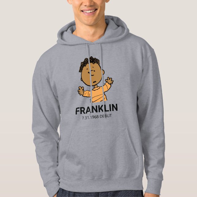 Sudadera Cacahuetes | Franklin Look (Anverso)