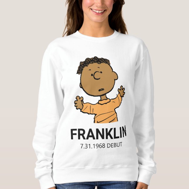 Sudadera Cacahuetes | Franklin Look (Anverso)