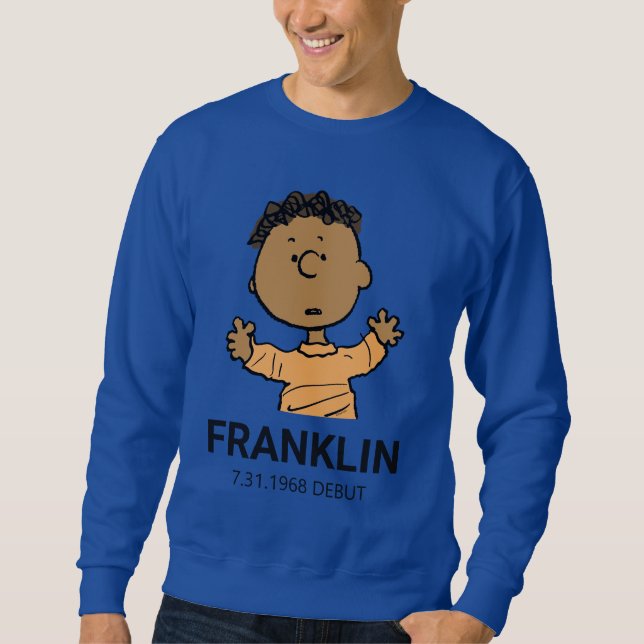 Sudadera Cacahuetes | Franklin Look (Anverso)