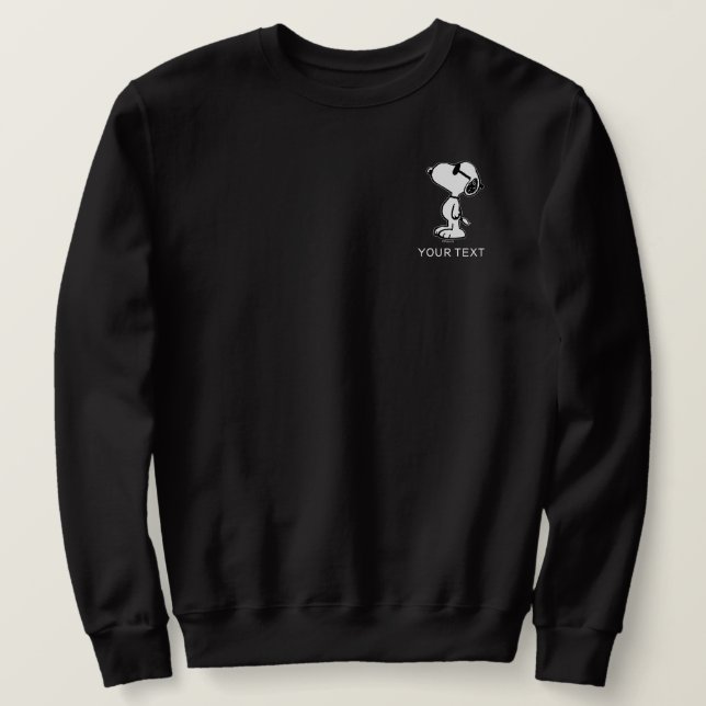 Sudadera Cacahuetes | Gafas de sol de Snoopy Ponder (Anverso del diseño)