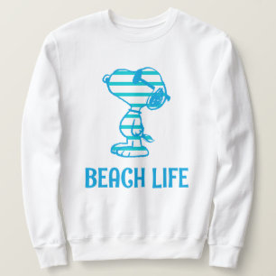 Sudadera Cacahuetes   Gafas de sol Snoopy Cyan Stripes