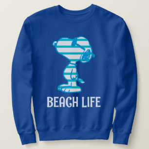 Sudadera Cacahuetes   Gafas de sol Snoopy Cyan Stripes