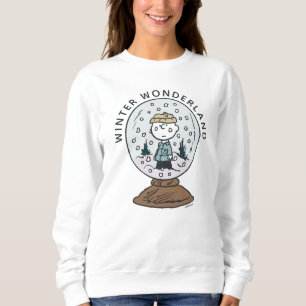 Sudadera Cacahuetes Globo de nieve de Charlie Brown