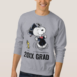 Sudadera Cacahuetes   Graduación Snoopy & Woodstock