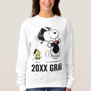 Sudadera Cacahuetes   Graduación Snoopy & Woodstock