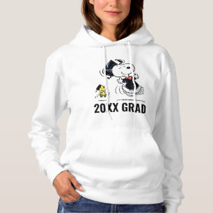 Sudadera Cacahuetes Graduación Snoopy & Woodstock