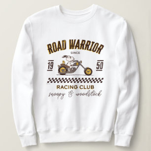 Sudadera Cacahuetes   Guerreros de Snoopy & Woodstock Road