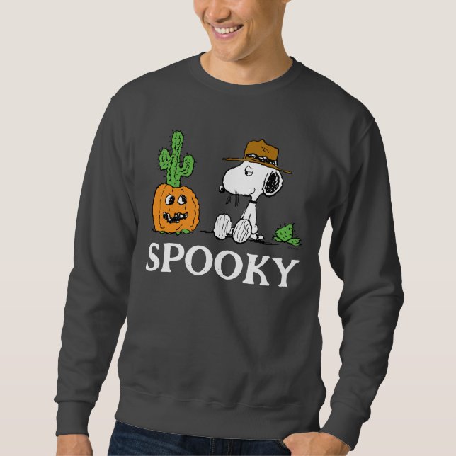 Sudadera Cacahuetes | Halloween del Desierto de Spike (Anverso)
