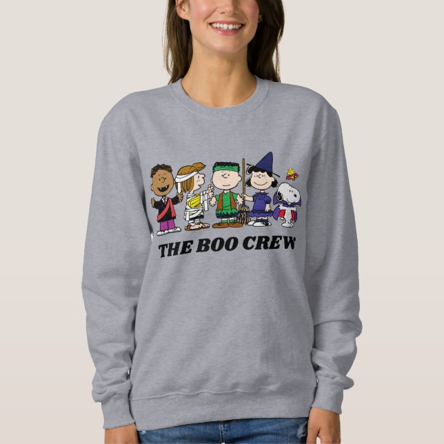 Sudadera Cacahuetes | Halloween El Equipo De Boo (Anverso)