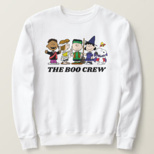 Sudadera Cacahuetes   Halloween El Equipo De Boo