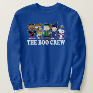 Sudadera Cacahuetes   Halloween El Equipo De Boo