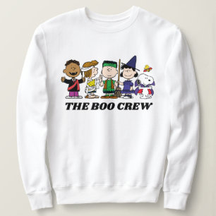 Sudadera Cacahuetes Halloween El Equipo De Boo