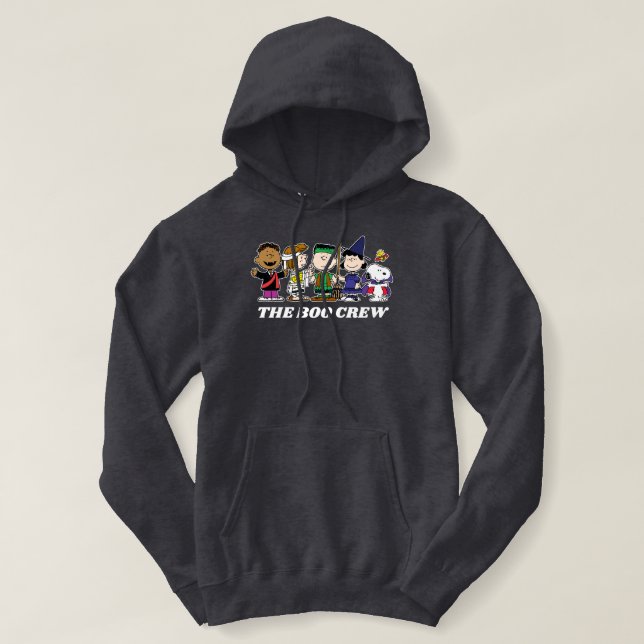 Sudadera Cacahuetes | Halloween El Equipo De Boo (Diseño del anverso)