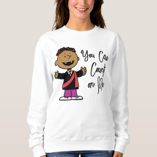 Sudadera Cacahuetes | Halloween Franklin Vampire (Anverso)