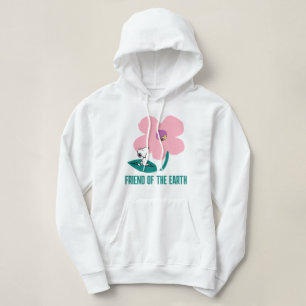 Sudadera Cacahuetes   Ilustración de la flor rosa de la nat