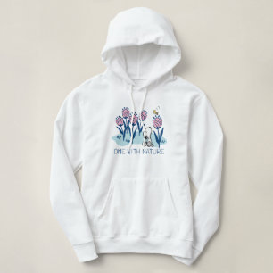 Sudadera Cacahuetes   Jardín de flores Snoopy & Woodstock