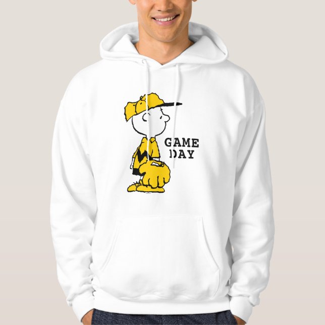 Sudadera Cacahuetes | Juego de béisbol Charlie Brown (Anverso)