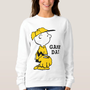 Sudadera Cacahuetes Juego de béisbol Charlie Brown