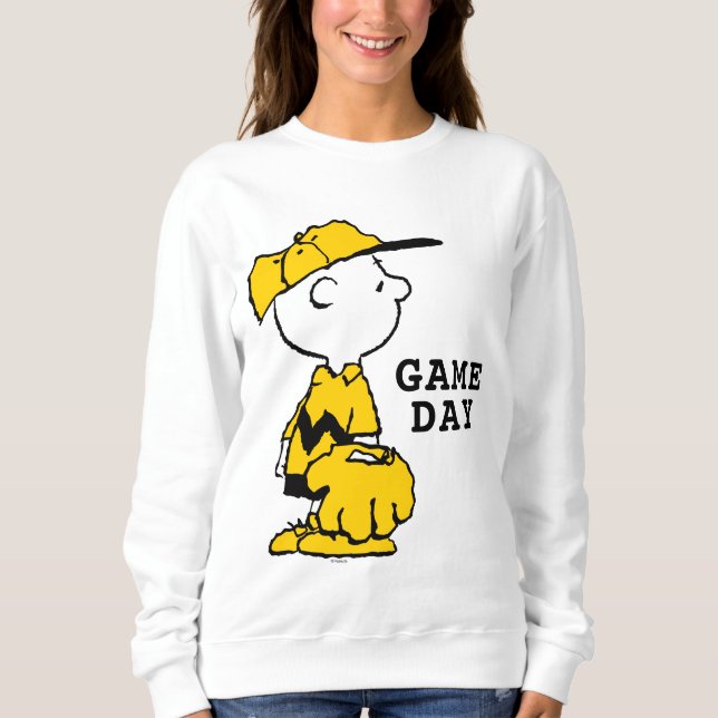 Sudadera Cacahuetes | Juego de béisbol Charlie Brown (Anverso)
