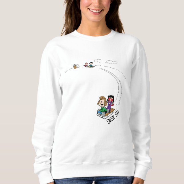 Sudadera Cacahuetes | La Banda De Maní (Anverso)