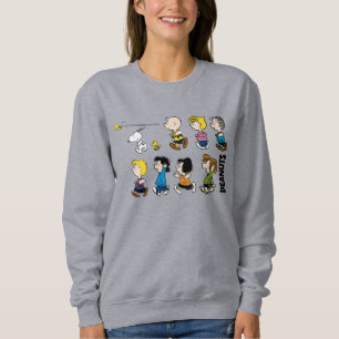 Sudadera Cacahuetes La pandilla que avanza