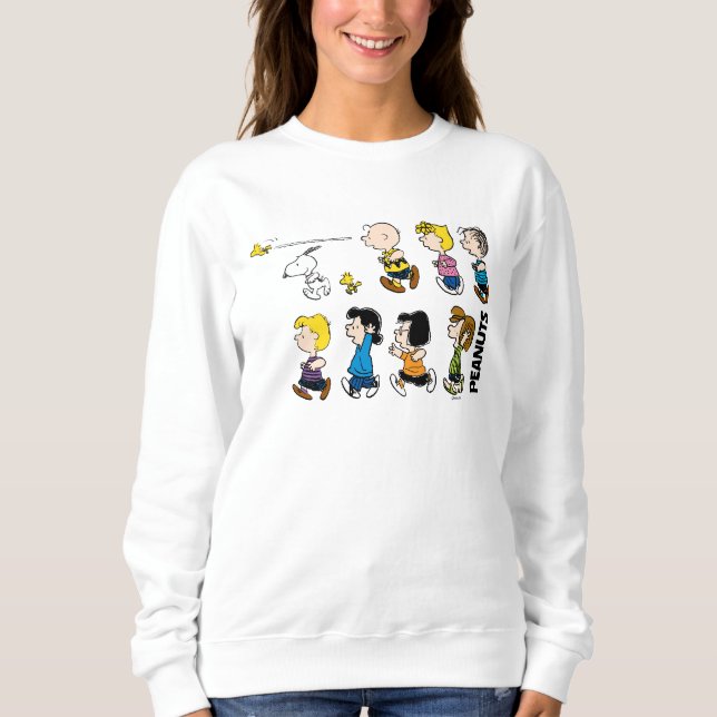 Sudadera Cacahuetes | La pandilla que avanza (Anverso)