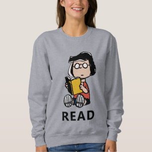 Sudadera Cacahuetes   Lectura Marcie