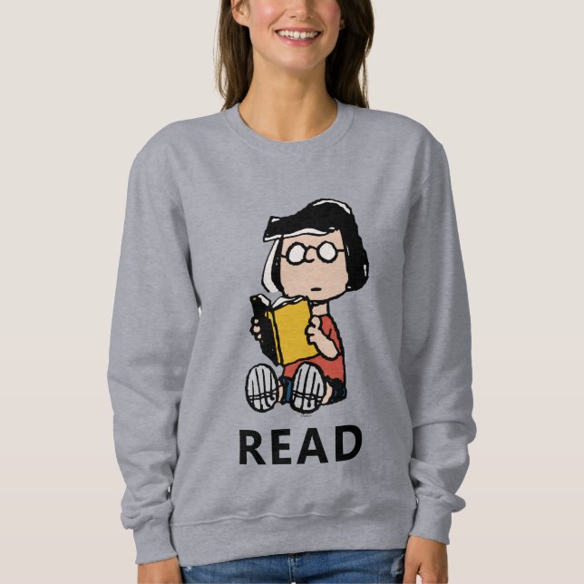 Sudadera Cacahuetes | Lectura Marcie (Anverso)