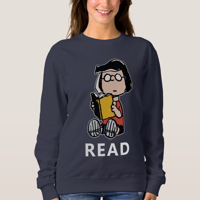 Sudadera Cacahuetes | Lectura Marcie (Anverso)
