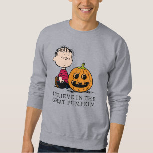 Sudadera Cacahuetes Linus & Jack O' Lantern