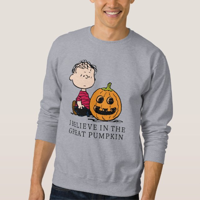 Sudadera Cacahuetes | Linus & Jack O' Lantern (Anverso)