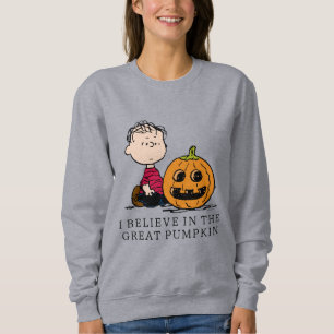 Sudadera Cacahuetes   Linus & Jack O' Lantern