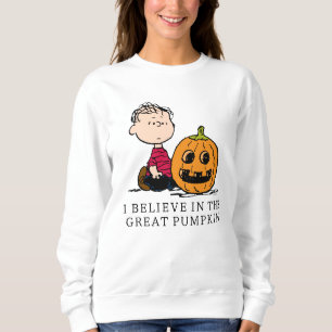 Sudadera Cacahuetes   Linus & Jack O' Lantern