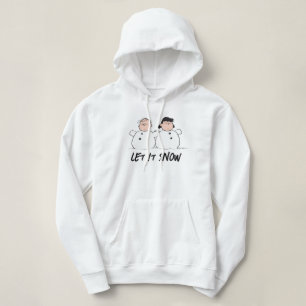 Sudadera Cacahuetes Linus & Lucy Snowmen